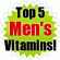 The Top Five Men’s Vitamins for Healthy Living