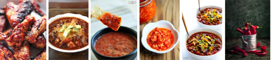 Sweet & Spicy Chicken | Skinny Crockpot Chicken Chili | Restaurant Style Salsa | Thai Chili Sauce | Slow Cooker Chili | Alessandro Guerani's Chili Peppers